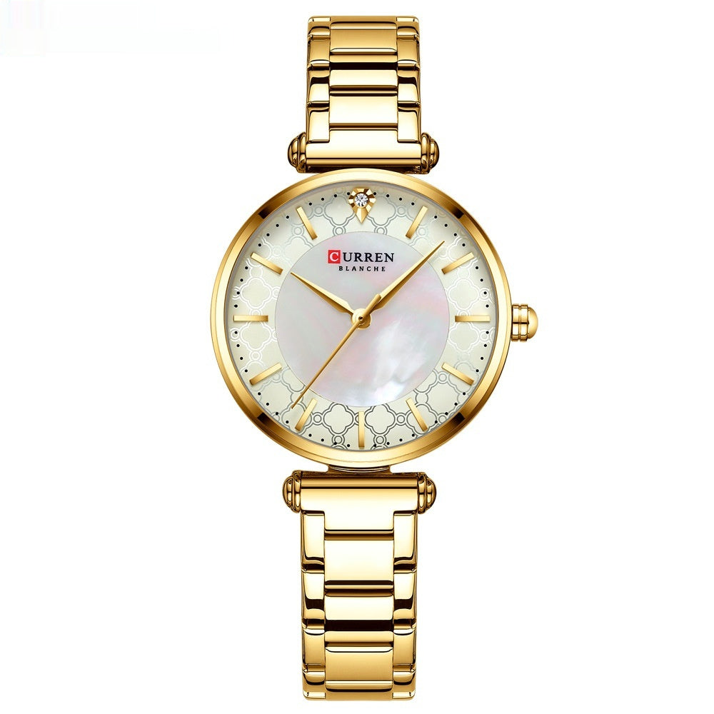 Simple Watch Small Steel Watch Women's Watch Casual Women's Watch
