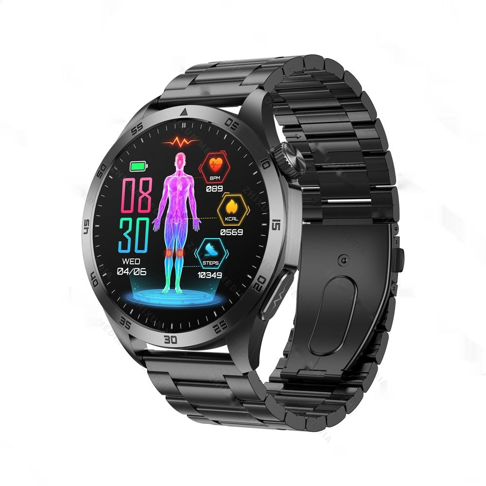 New ET485 ECG Bluetooth Calling Smart Watch