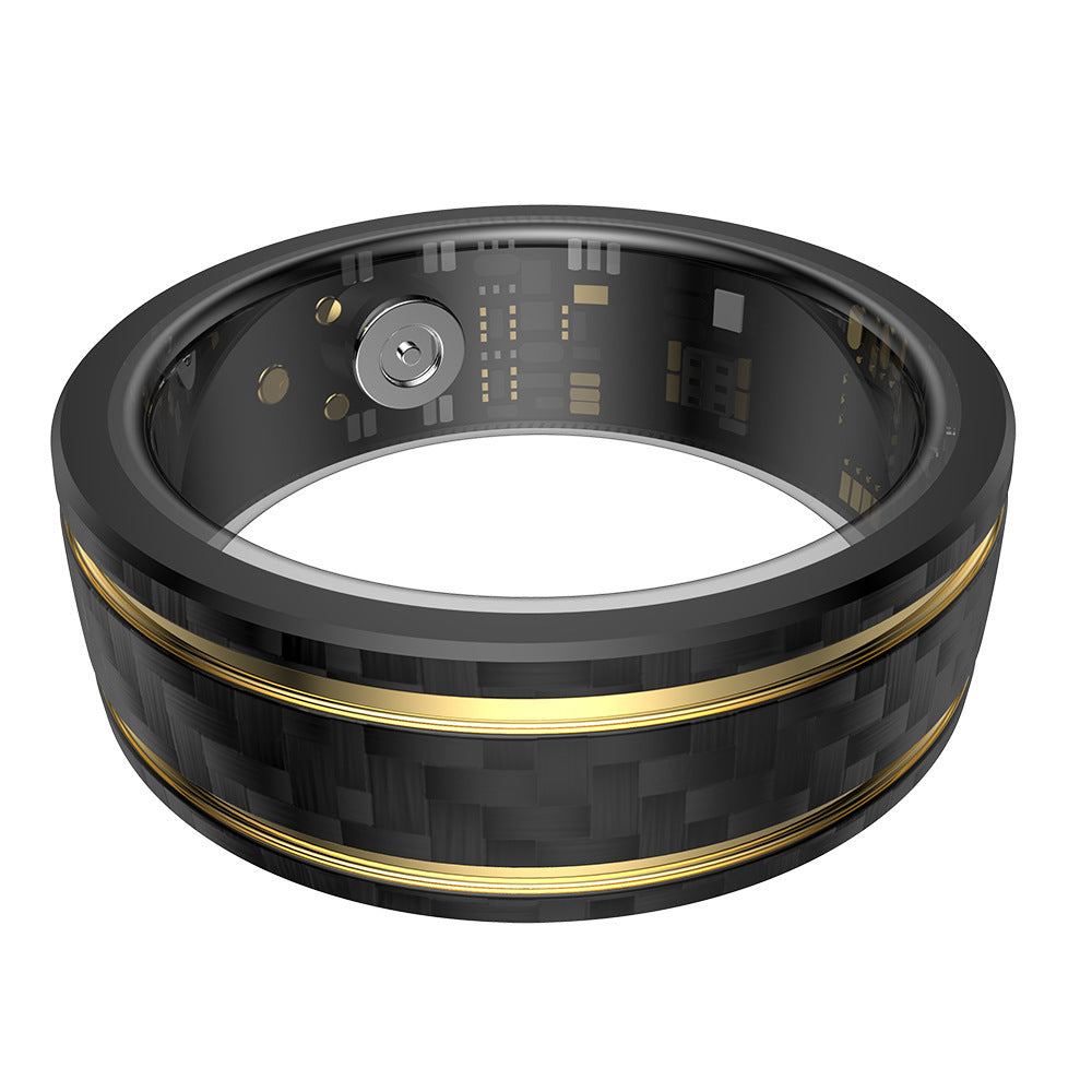 Heart Rate Blood Pressure Blood Oxygen Sleep Monitoring Waterproof W8 Smart Ring