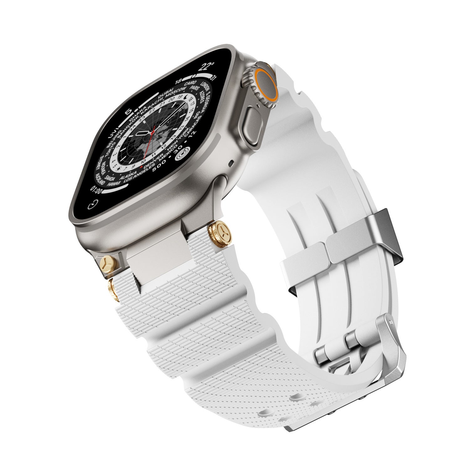 Sports Silicone Watch Strap