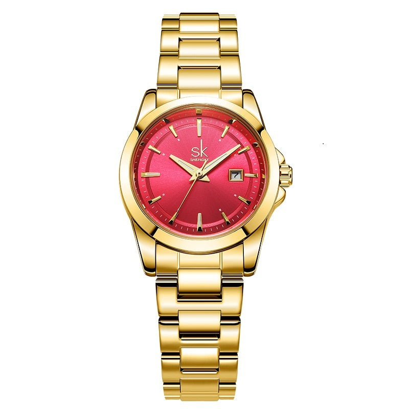 Waterproof High-grade Stainless Steel Women's Watch