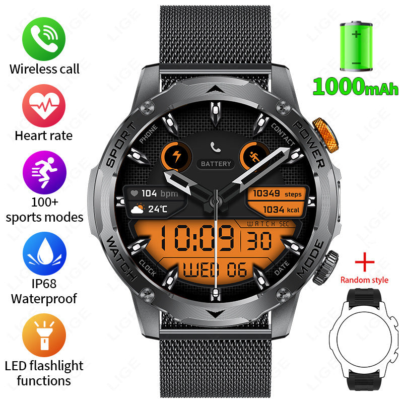 Multi-function Waterproof Smart Sports Watch
