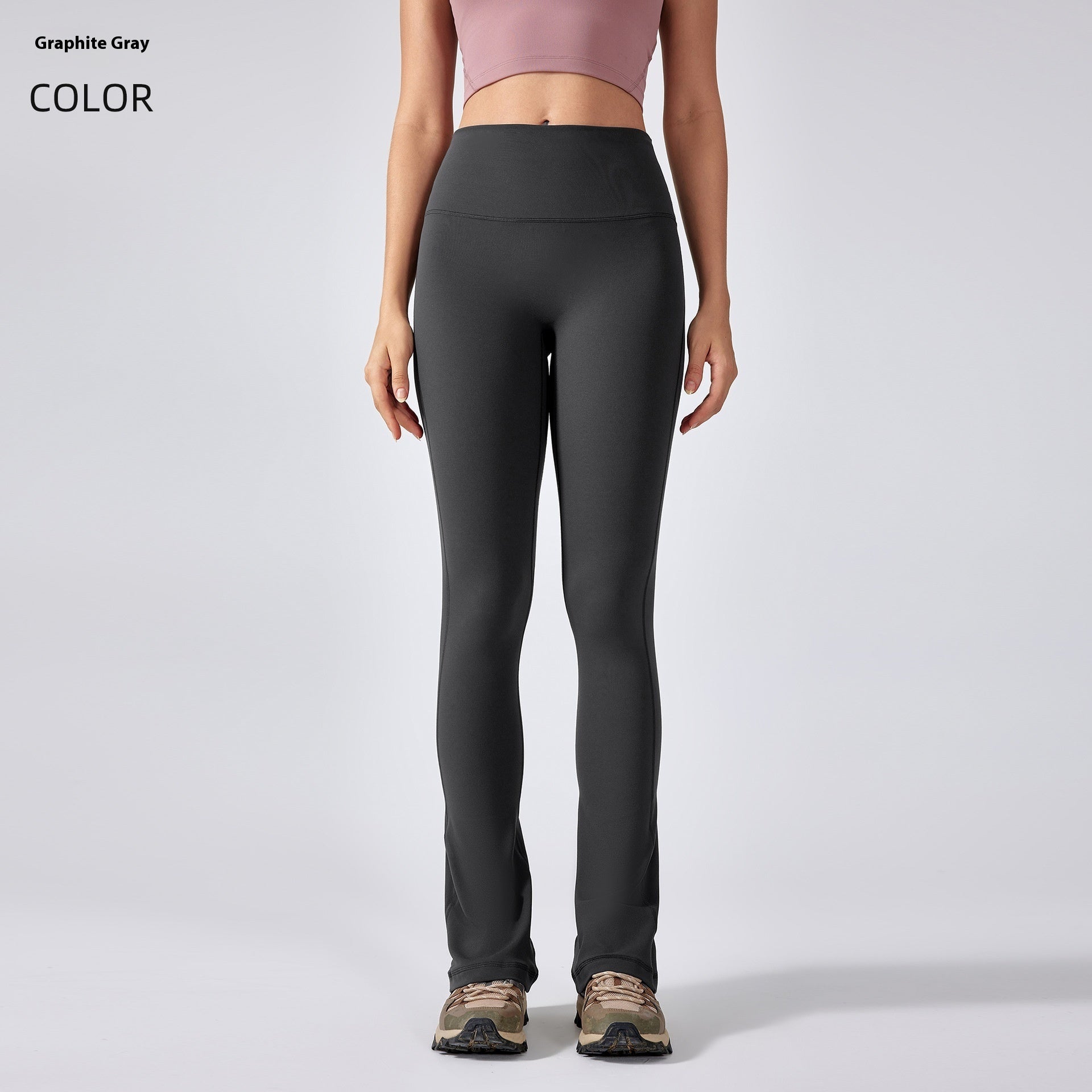 High Waist No Crotch Line Yoga Pants Naked Women Feeling Hip Lifting