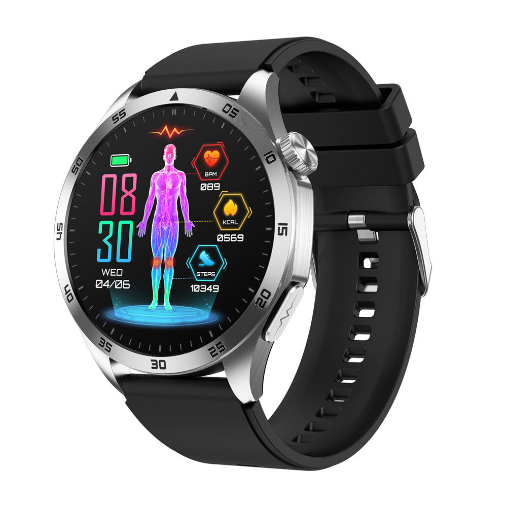 New ET485 ECG Bluetooth Calling Smart Watch