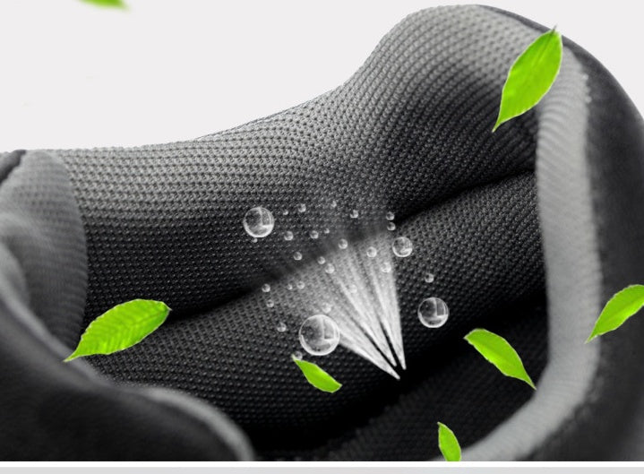 Safety Shoes Heavy Duty Sneakers Toe Cap Steel Protection Boots For Men