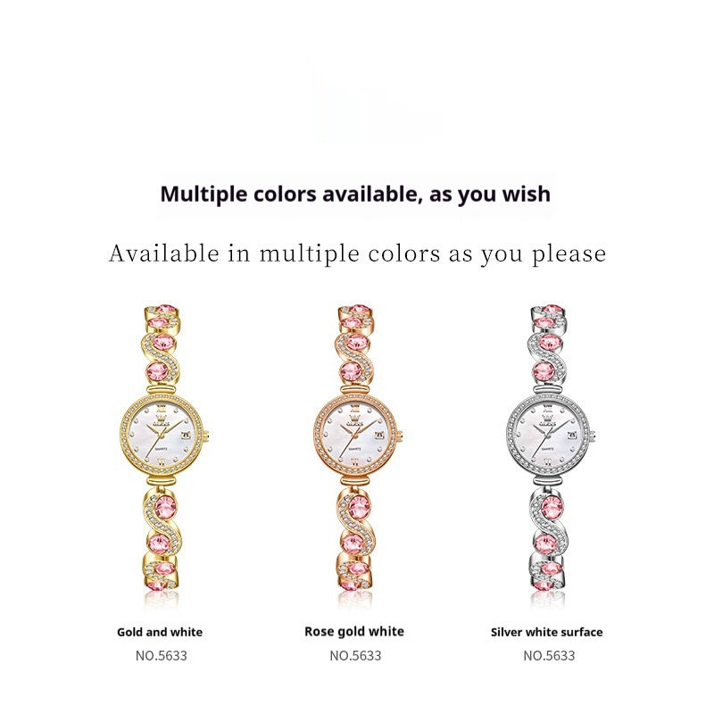 Women's High-grade Fritillary-face Quartz Watch