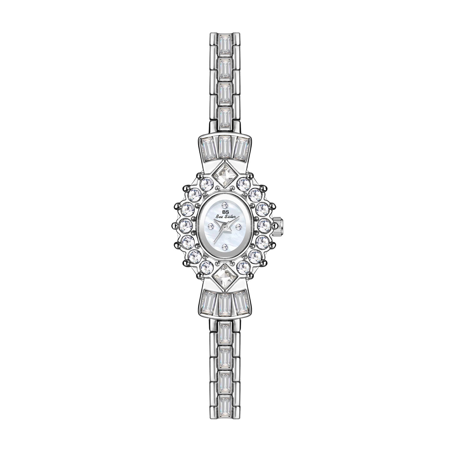 Women's Diamond Middle-ancient Magic Mirror Watch