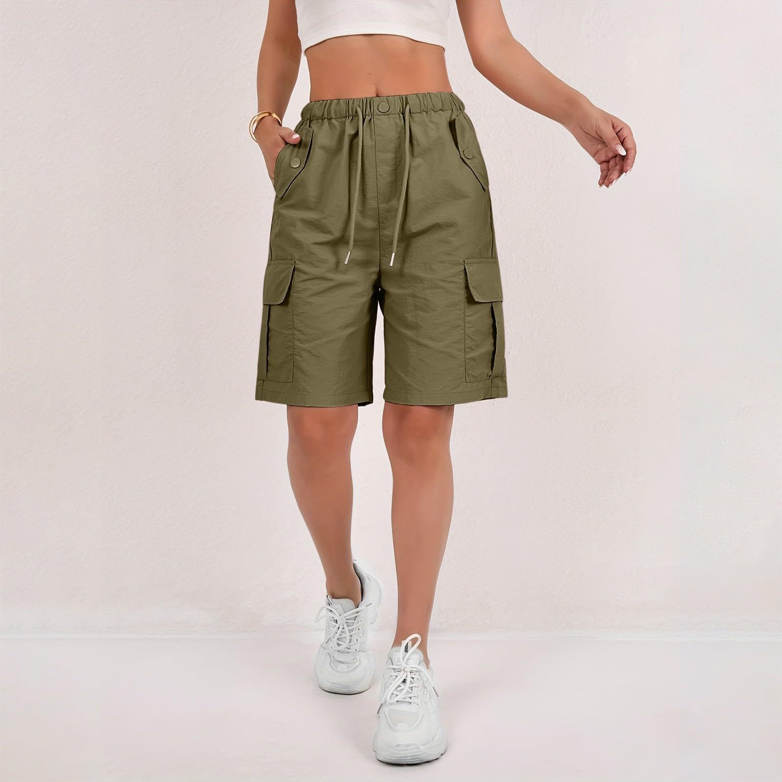 Personalized Quick-drying Workwear Cropped Pants Casual Shorts