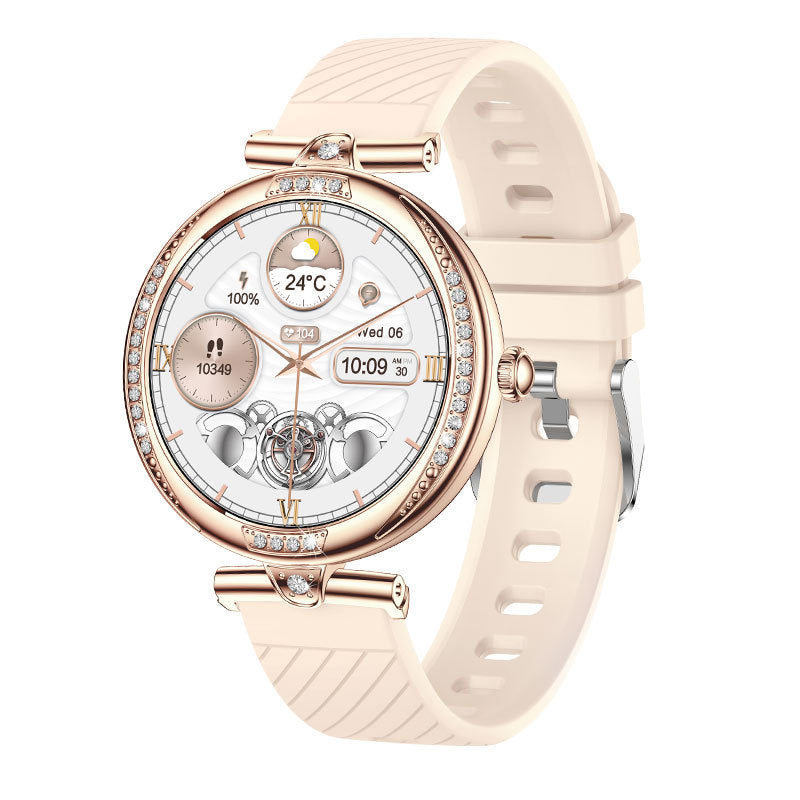 Heart Rate Blood Oxygen Monitoring Bluetooth Calling Smart Watch