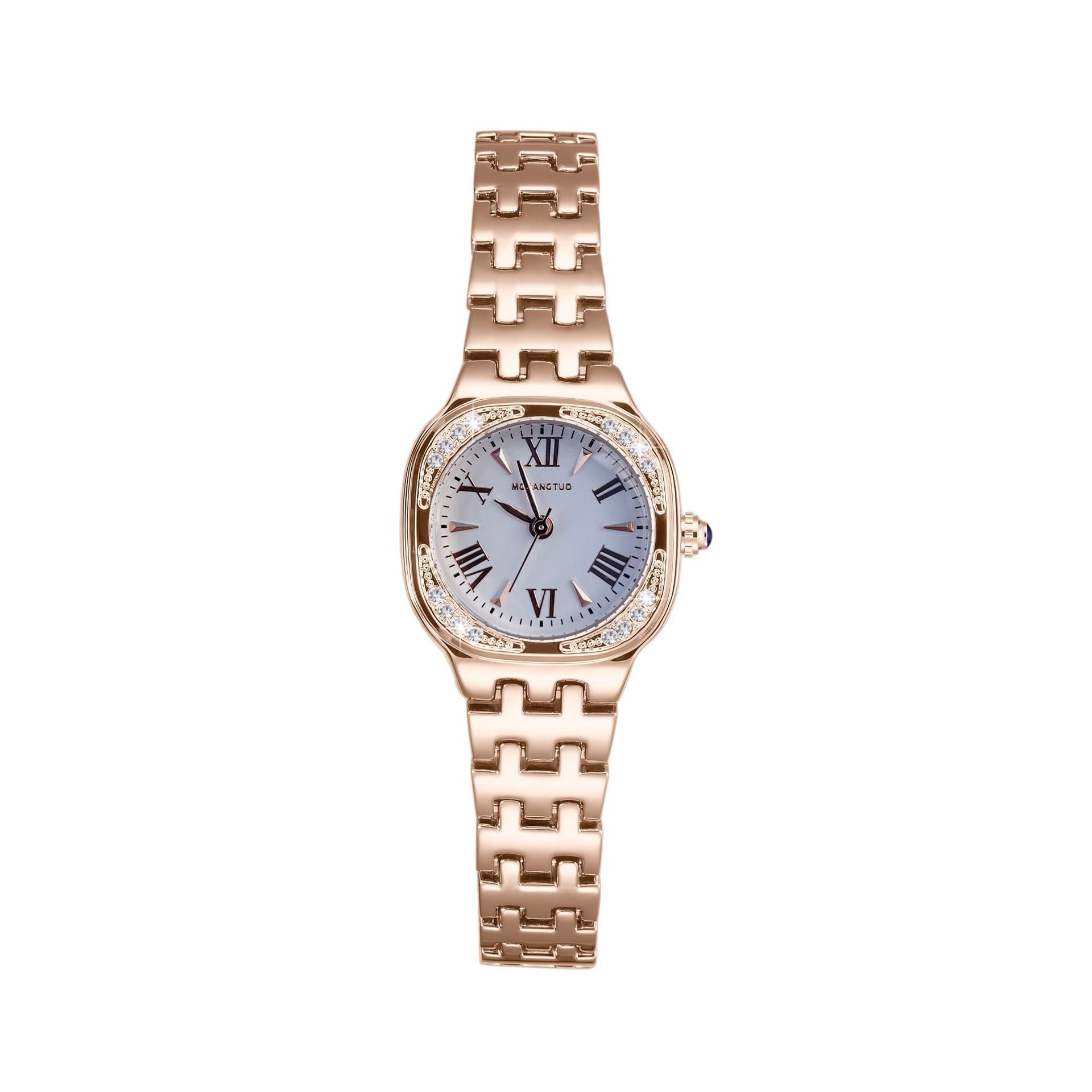 Fashion New Women's Square Stereo Watch