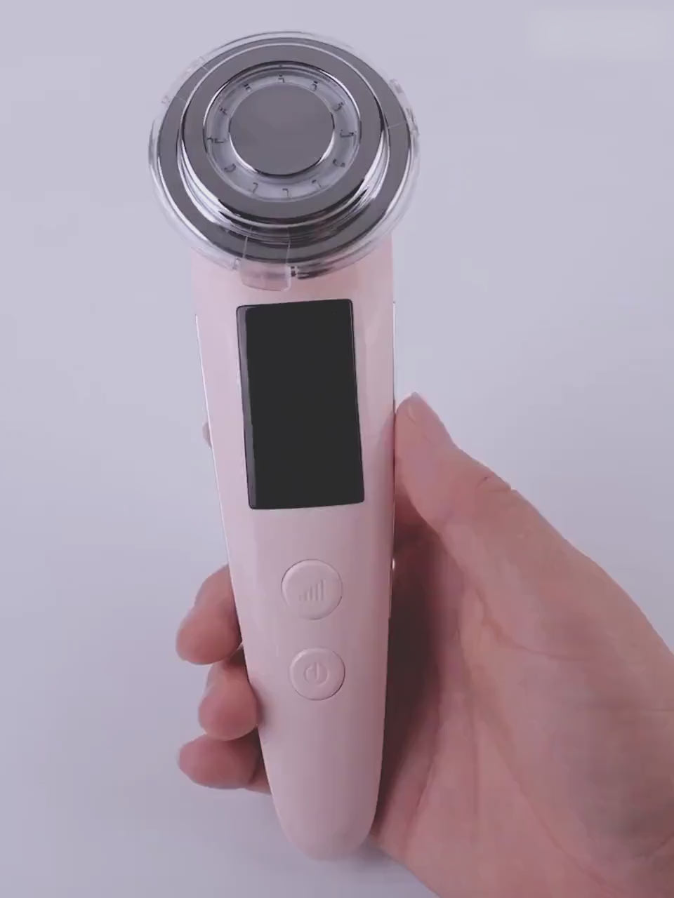 Load video: Beauty Instrument Household Face Import Export Pore Cleansing Facial Massager Cleansing Apparatus