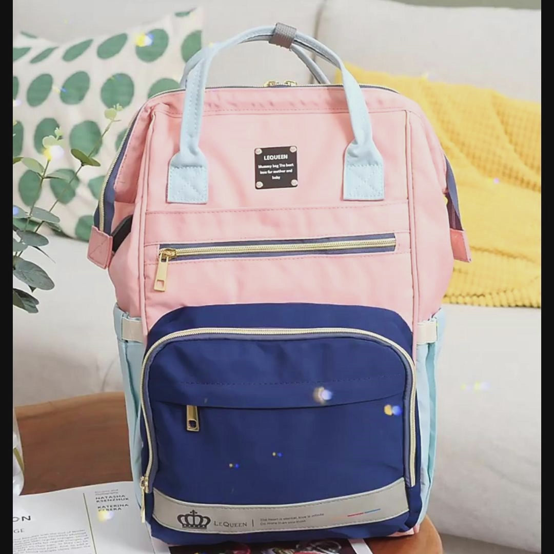 Load video: Mummy Maternity Bag