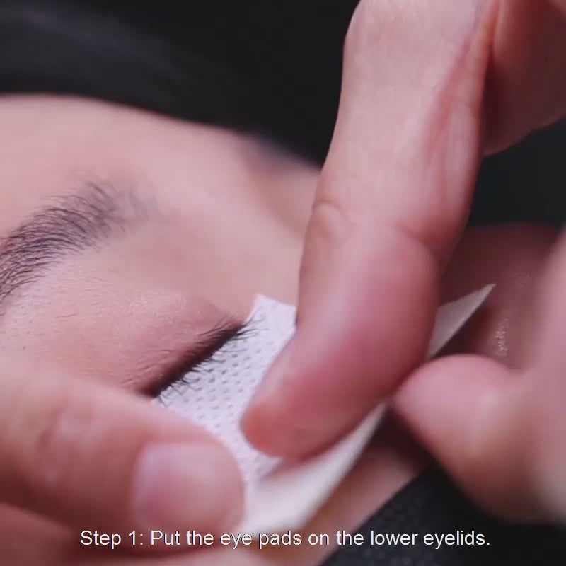 Load video: 5-8 Minutes Quick Lash Lifting Eyelash Perm Lash Lift Kit Curling Lashes Makeup Tools For Salon