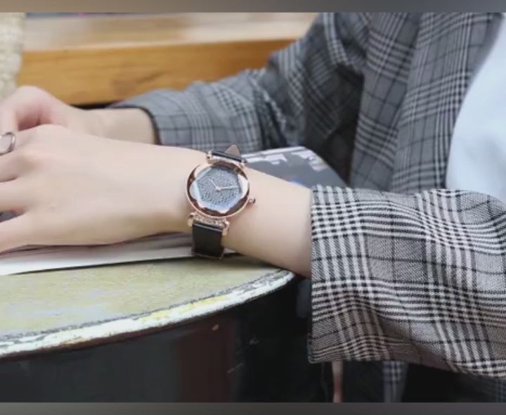 Load video: Starry watch