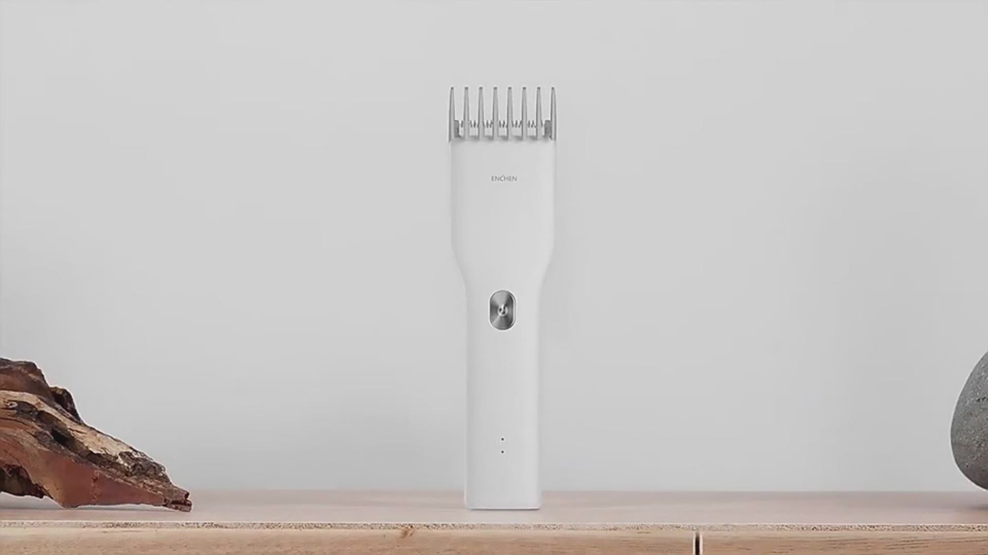 Load video: Men&#39;s Electric Hair Clippers Clippers Cordless Clippers Adult Razors Professional Trimmers Corner Razor Hairdresse